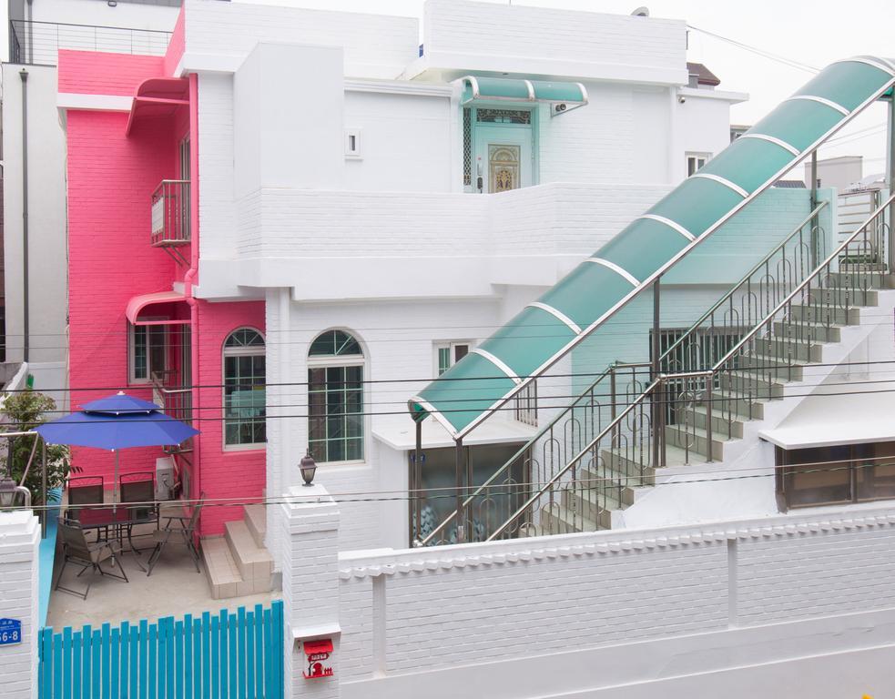 Stay Now Hongdae Сеул Екстер'єр фото