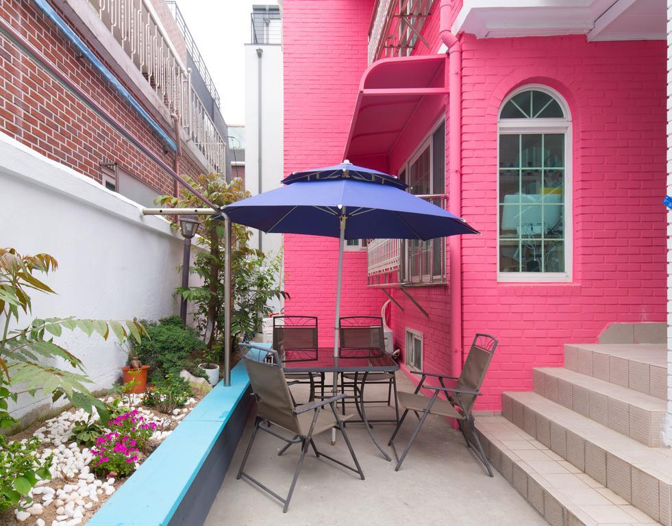 Stay Now Hongdae Сеул Екстер'єр фото