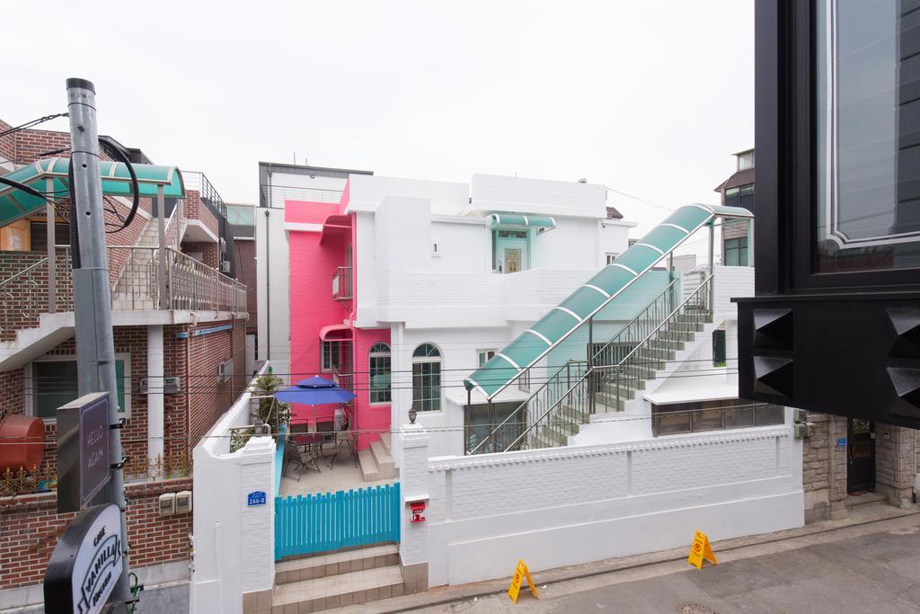 Stay Now Hongdae Сеул Екстер'єр фото