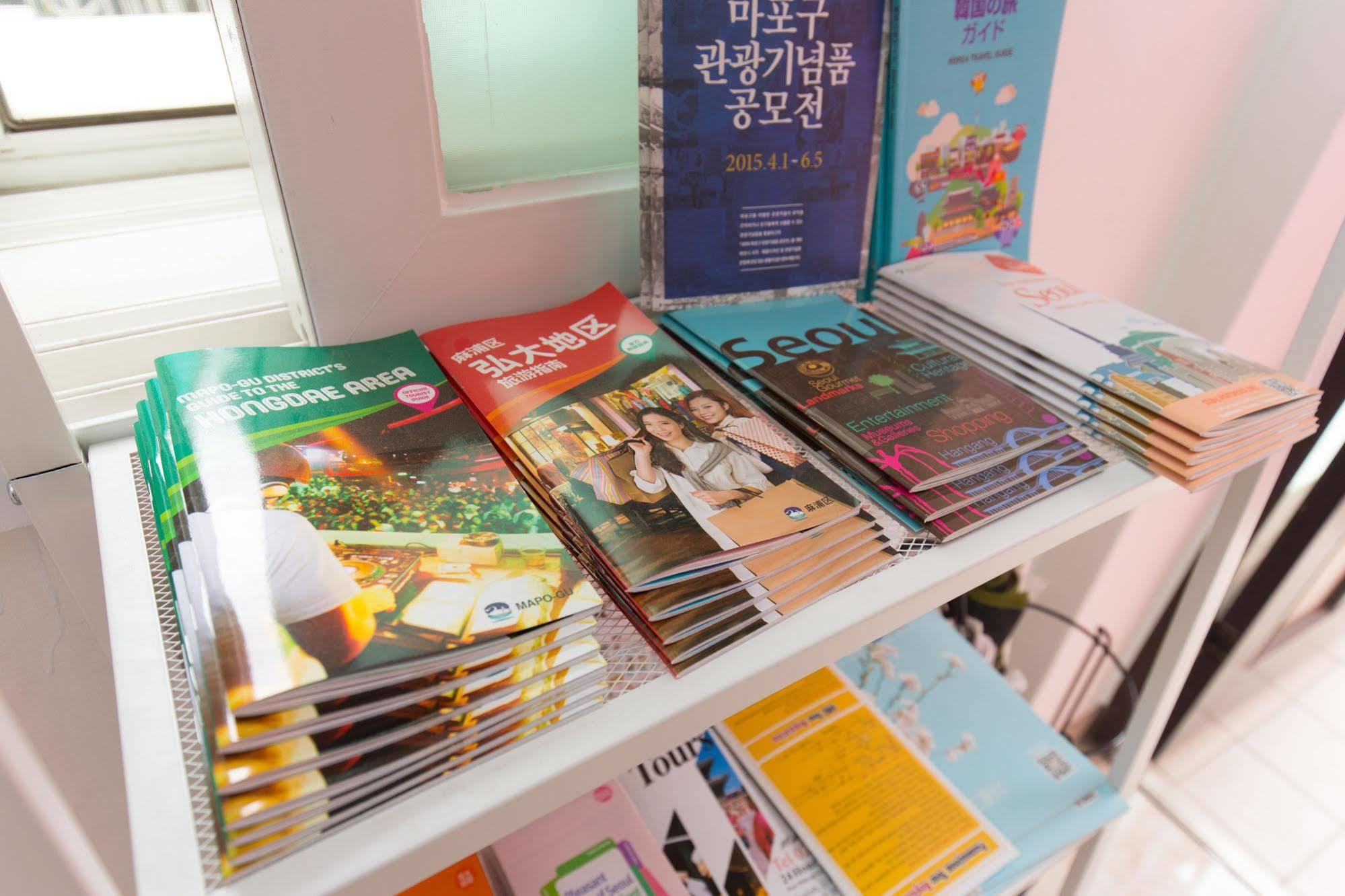 Stay Now Hongdae Сеул Екстер'єр фото